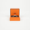 HERMES Small Chandel Enchaining Ring Silber 160615430 [P]