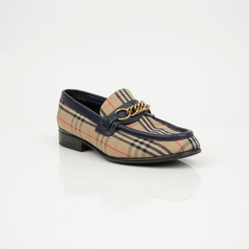 BURBERRY Check Link Loafer Größe 36 8007077 160666499 [P]