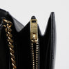 SAINT LAURENT Monogram Chain Wallet Crossbody 377828 160497785 [P]