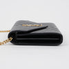 SAINT LAURENT Monogram Chain Wallet Crossbody 377828 160497785 [P]