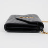 SAINT LAURENT Monogram Chain Wallet Crossbody 377828 160497785 [P]