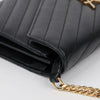 SAINT LAURENT Monogram Chain Wallet Crossbody 377828 160497785 [P]