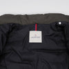 Moncler Long Padded Jacket Khaki 160501243 [P]