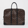 Louis Vuitton M40225 Macassar Briefcase Tote Bag 160559420 [P]