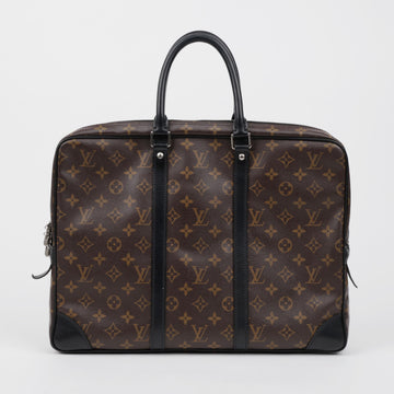 Louis Vuitton M40225 Macassar Briefcase Tote Bag 160559420 [P]