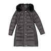 Burberry Hooded Long Padded Coat M Size 39529461 160613146 [P]