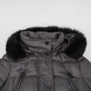 Burberry Hooded Long Padded Coat M Size 39529461 160613146 [P]