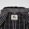 Burberry Hooded Long Padded Coat M Size 39529461 160613146 [P]