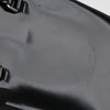 Prada Triangle Logo Small Brushed Leather Tote Bag Black 160620112 [P]