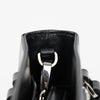 Prada Triangle Logo Small Brushed Leather Tote Bag Black 160620112 [P]