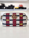 Gucci Marmont Matelassé Crossbody Bag Multi 447632 160758758 [P]