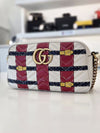 Gucci Marmont Matelassé Crossbody Bag Multi 447632 160758758 [P]