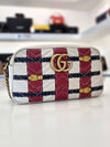 Gucci Marmont Matelassé Crossbody Bag Multi 447632 160758758 [P]