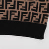 FENDI FF Logo Kurzarm-Strickpullover 160665331 [P]