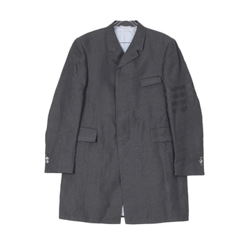THOM BROWNE Klassischer Chesterfield-Mantel 160674555 [P]