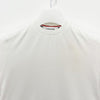 Thom Browne Diagonal Striped 4-Bar Short Sleeve T-Shirt White 155940768 [P]