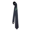 Dior Logo Silk Jacquard Tie Navy Blue Green White (68C1047B6157 C586) 157128626 [P]