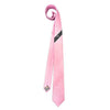 DIOR Logo-Seidenjacquard-Necktie in Pink-Anthrazitgrau-Weiß (68C1047B6157 C485) 157128636 [P]