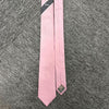 DIOR Logo-Seidenjacquard-Necktie in Pink-Anthrazitgrau-Weiß (68C1047B6157 C485) 157128636 [P]