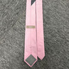 DIOR Logo-Seidenjacquard-Necktie in Pink-Anthrazitgrau-Weiß (68C1047B6157 C485) 157128636 [P]
