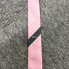 DIOR Logo-Seidenjacquard-Necktie in Pink-Anthrazitgrau-Weiß (68C1047B6157 C485) 157128636 [P]