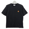 Maison Kitsune Regular Fit Fox Head T-Shirt Black 157338981 [P]