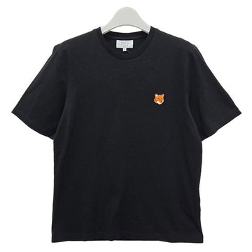 Maison Kitsune Regular Fit Fox Head T-Shirt Black 157338981 [P]