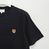 Maison Kitsune Regular Fit Fox Head T-Shirt Black 157338981 [P]