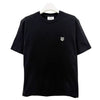 Maison Kitsune Fox Head Comfort Short Sleeve T-Shirt Black 157339001 [P]