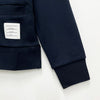 THOM BROWNE サイドバッジ 4バー ループバッグ ボート刺繍カーディガン ネイビー (MJT582E 00535 415) 158340086 [P]