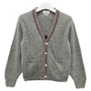 THOM BROWNE 26FW ヘクター ハンド ポケット パッチ カーディガン トーナル グレー (MKC647A Y1506 055) 158340079 [P]
