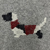 THOM BROWNE 26FW ヘクター ハンド ポケット パッチ カーディガン トーナル グレー (MKC647A Y1506 055) 158340079 [P]