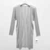 ISSEY MIYAKE Basic Cardigan / Hellgrau 159353013 [P]
