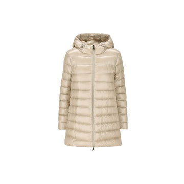 Herno 26FW RESORT Nylon Ultralight A-Shape Padding Jacket Beige PI00133DR 12017Z 1985 160545462 [P]