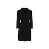 MAXMARA ARONA ベルト付きウールコート ブラック 90160129 013 151008438 [P]