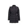 BURBERRY Belted Halbumantel Schwarz 8131874 160766062 [P]