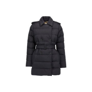 BURBERRY Belted Halbumantel Schwarz 8131874 160766062 [P]