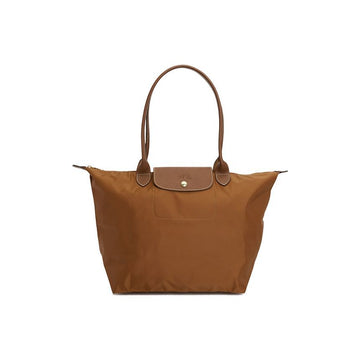 Longchamp Le Pliage Original L Tote & Shoulder Bag Cognac L1899 089 504 160766079 [P]