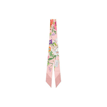 Gucci Flora Print Silk Twill Scarf Multi 825121 3G001 5472 160766098 [P]