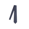 Gucci Jacquard Silk Tie with Horsebit in Navy 874119 4E009 4168 160766099 [P]
