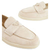 Prada Triangle Logo Suede Loafer 160774802 [P]