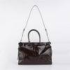 PRADA Dunkelbraune Leder-Tote 160780774 [P]