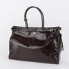PRADA Dunkelbraune Leder-Tote 160780774 [P]