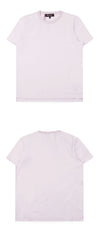 LORO PIANA Basic Baumwoll-T-Shirt für Damen (Pink) FAO5498 30M6 154423408 [P]