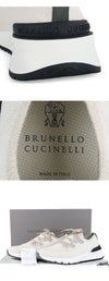 Brunello Cucinelli Men's Cotton Knit Runner Sneakers 159046399 [P]
