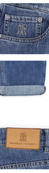 BRUNELLO CUCINELLI Herren Straight Denim Hose 152867156 [P]
