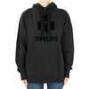 Isabel Marant Women's Mansel Logo Hoodie Sweatshirt (Black) A1M07E 02FK 124095179 [P]