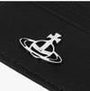Vivienne Westwood Saffiano Card Holder 154210662 [P]