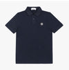 STONE ISLAND Mini Wappen-Logo-Patch Poloshirt für Herren Kurzarm 154220955 [P]