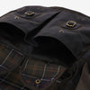 BARBOUR Wachsläderne Taras Schultertasche 157223348 [P]